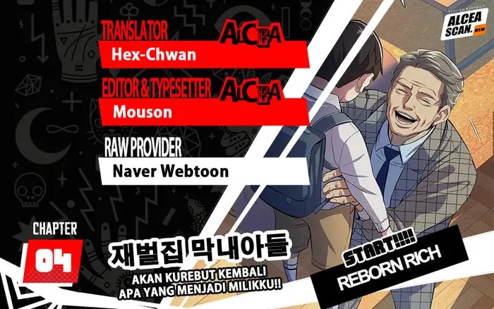 Baca Komik The Youngest Son Of A Rich Family Chapter 04 Gambar 1