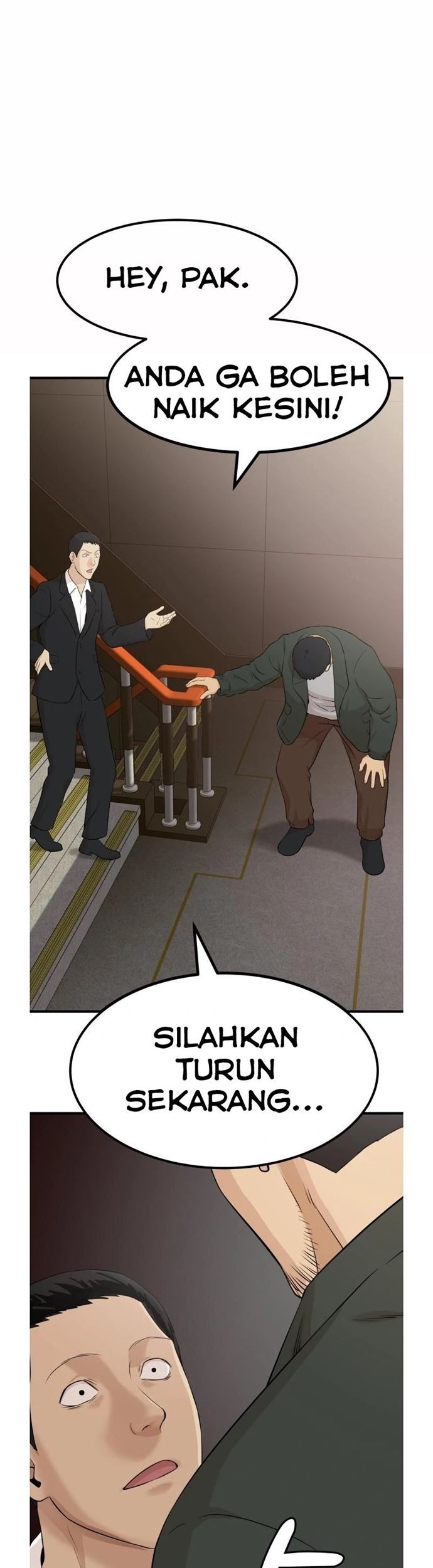 Company Grievance Squad Chapter 01 Gambar 43