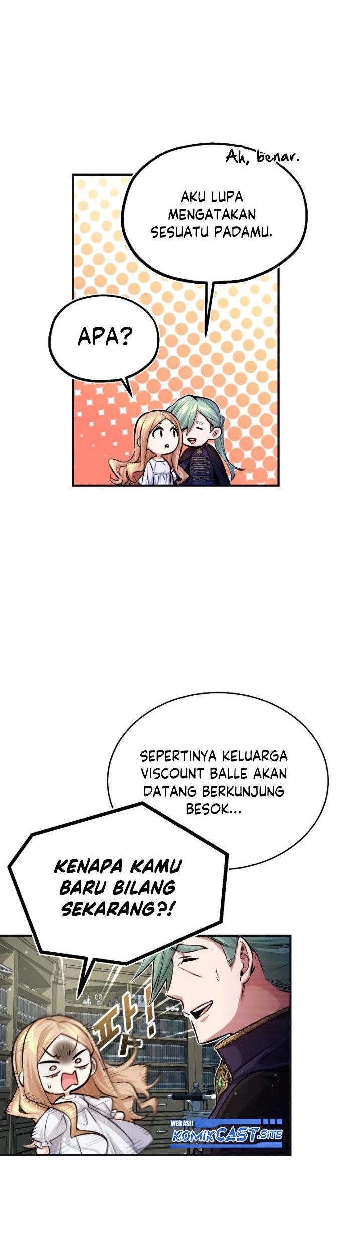 The Dark Magician Transmigrates After 66666 Years Chapter 59 Gambar 36