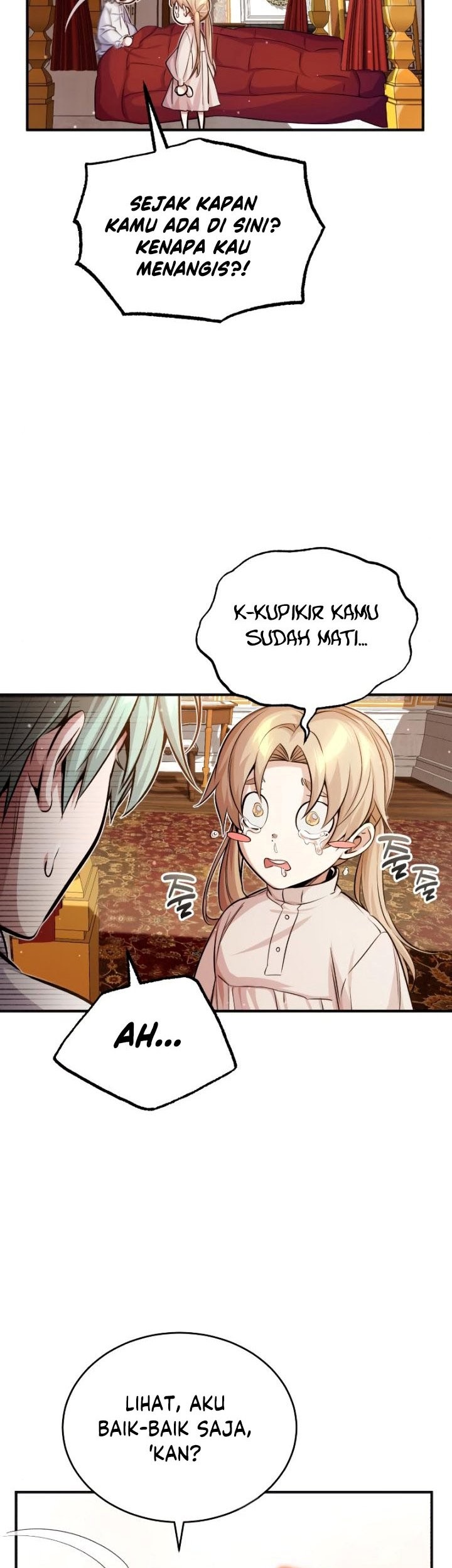 The Dark Magician Transmigrates After 66666 Years Chapter 59 Gambar 60