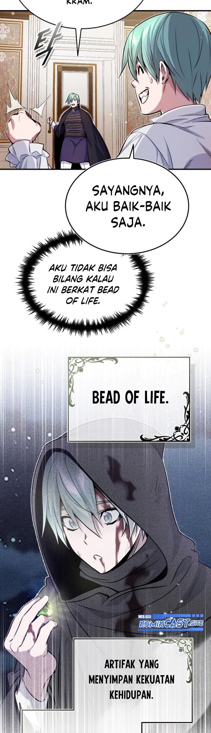 The Dark Magician Transmigrates After 66666 Years Chapter 59 Gambar 68