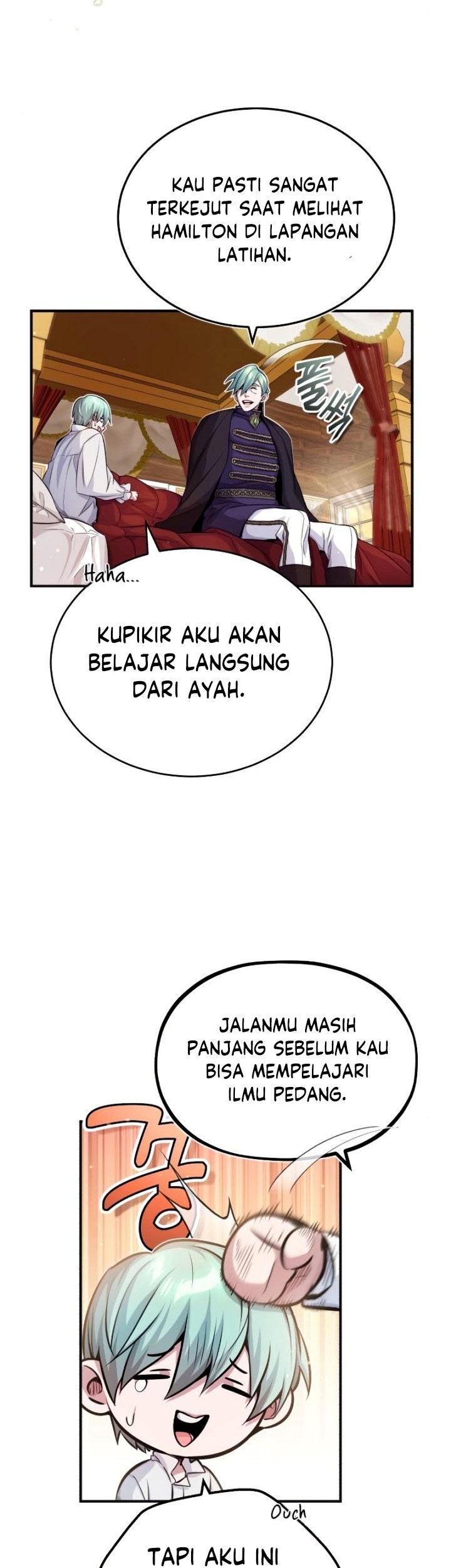 The Dark Magician Transmigrates After 66666 Years Chapter 59 Gambar 70