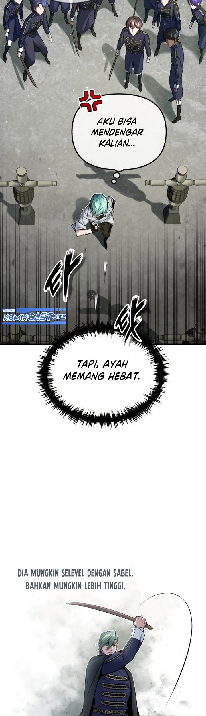 The Dark Magician Transmigrates After 66666 Years Chapter 58 Gambar 36