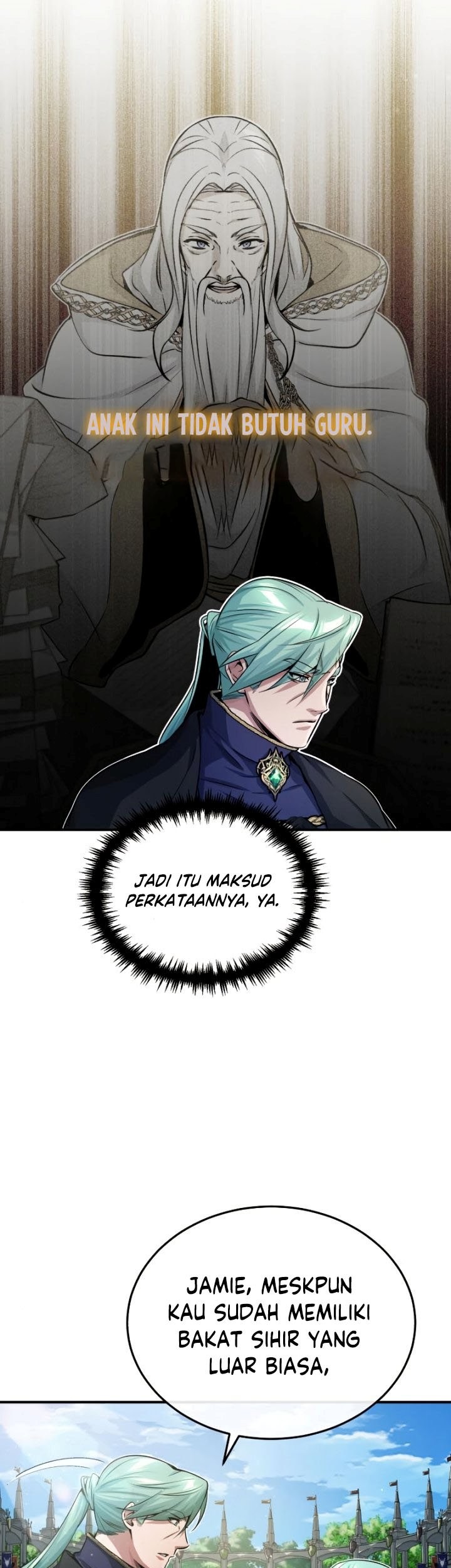 The Dark Magician Transmigrates After 66666 Years Chapter 58 Gambar 50