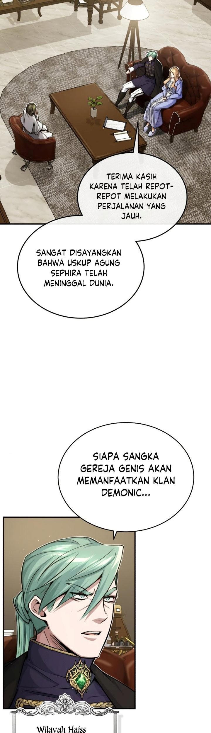 The Dark Magician Transmigrates After 66666 Years Chapter 58 Gambar 4