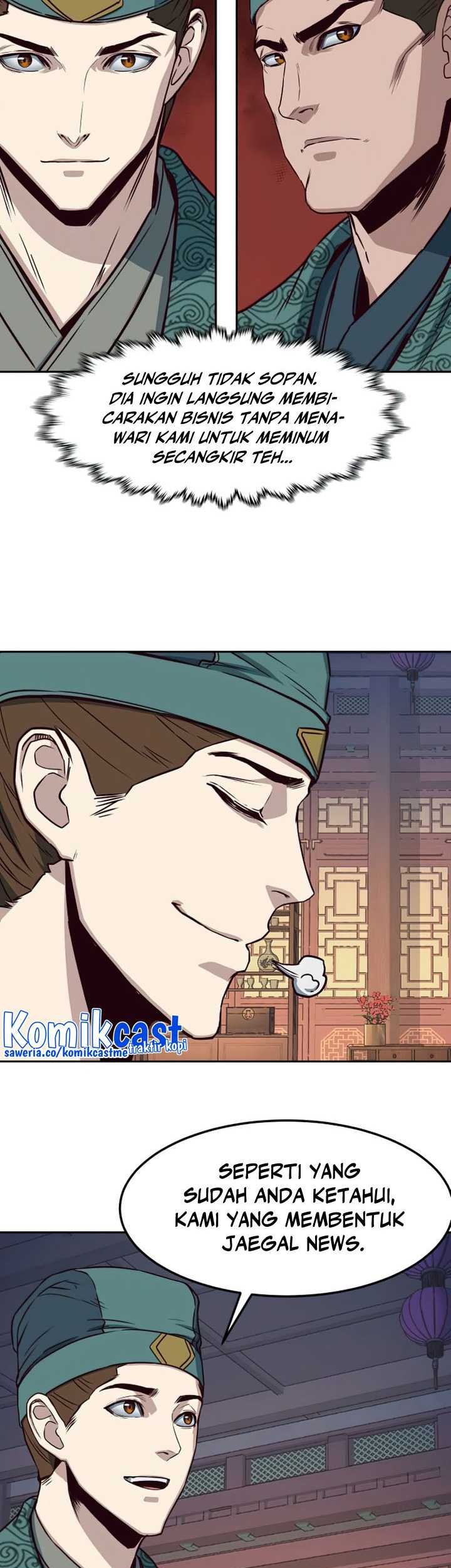 Sword Fanatic Wanders Through The Night Chapter 34 Gambar 46