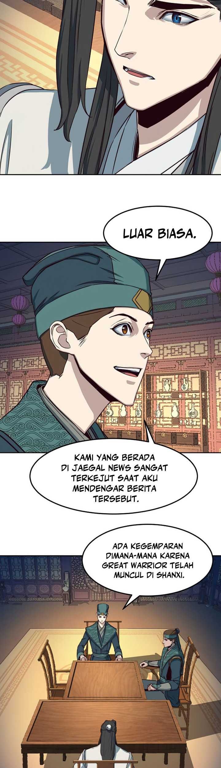 Sword Fanatic Wanders Through The Night Chapter 34 Gambar 52