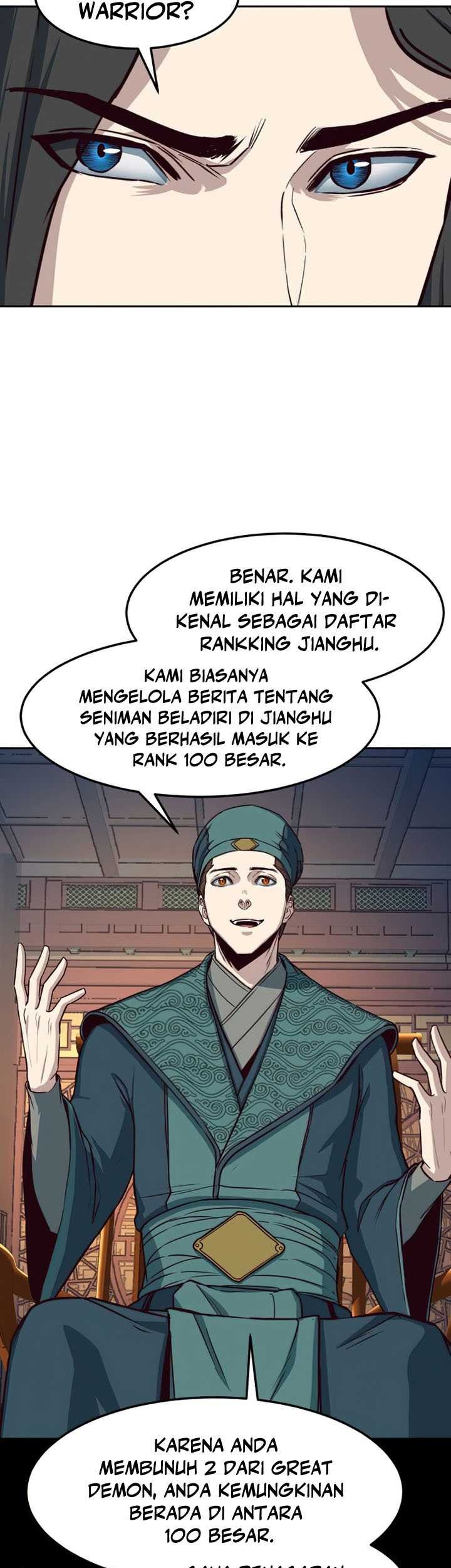 Sword Fanatic Wanders Through The Night Chapter 34 Gambar 54