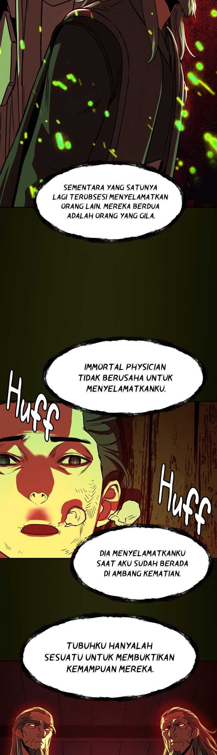Sword Fanatic Wanders Through The Night Chapter 34 Gambar 4