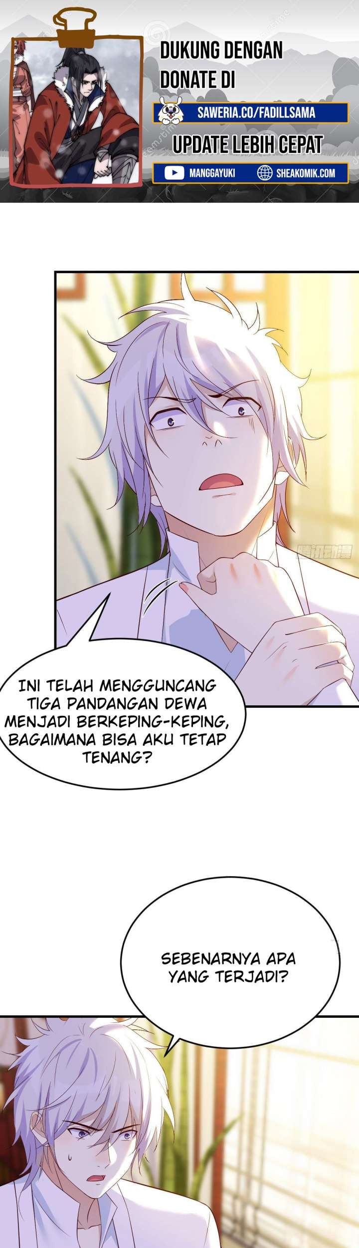Manhua Before Becoming Invincible, Too Many Love Chapter 36 gambar nomor 2