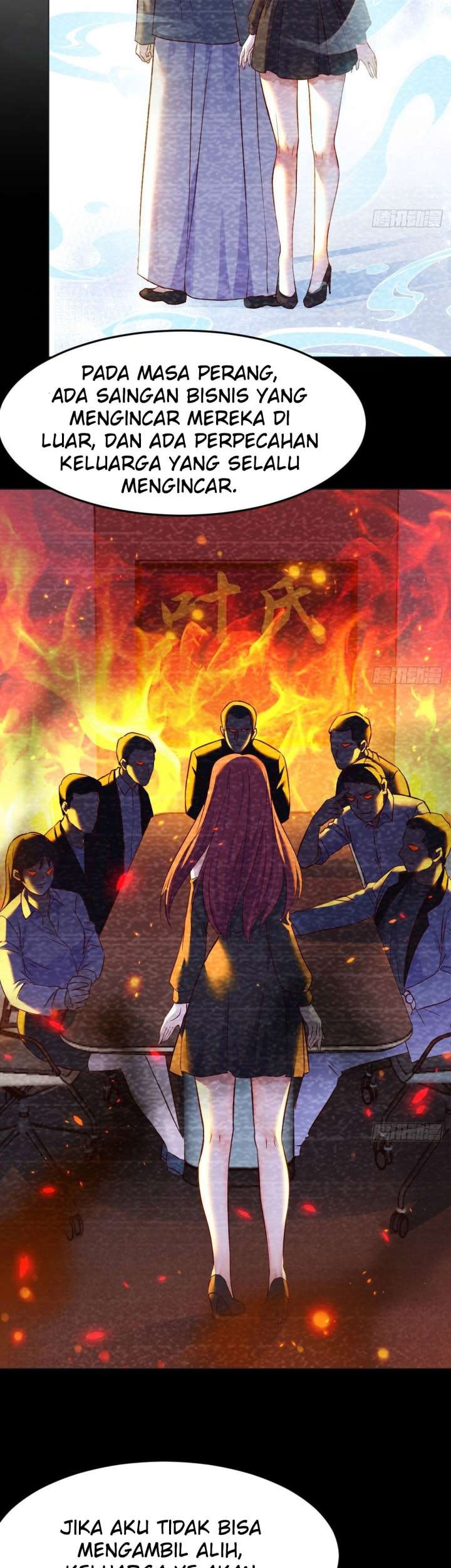 Before Becoming Invincible, Too Many Love Chapter 36 Gambar 6