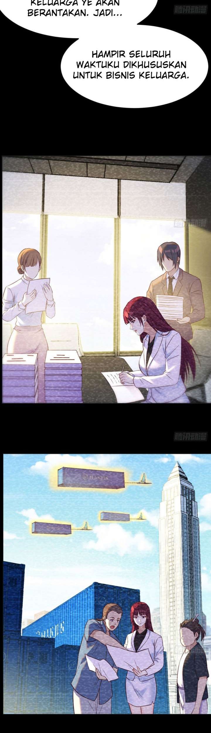 Before Becoming Invincible, Too Many Love Chapter 36 Gambar 7