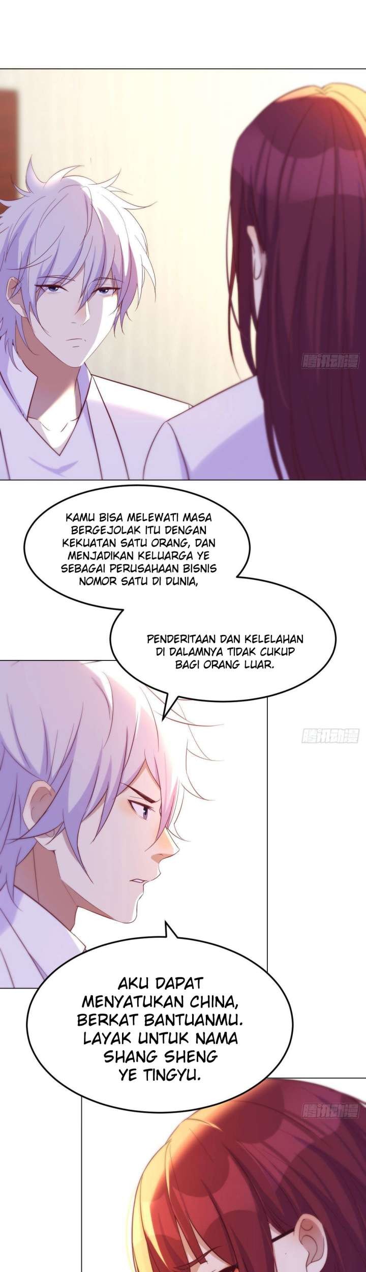 Before Becoming Invincible, Too Many Love Chapter 36 Gambar 9
