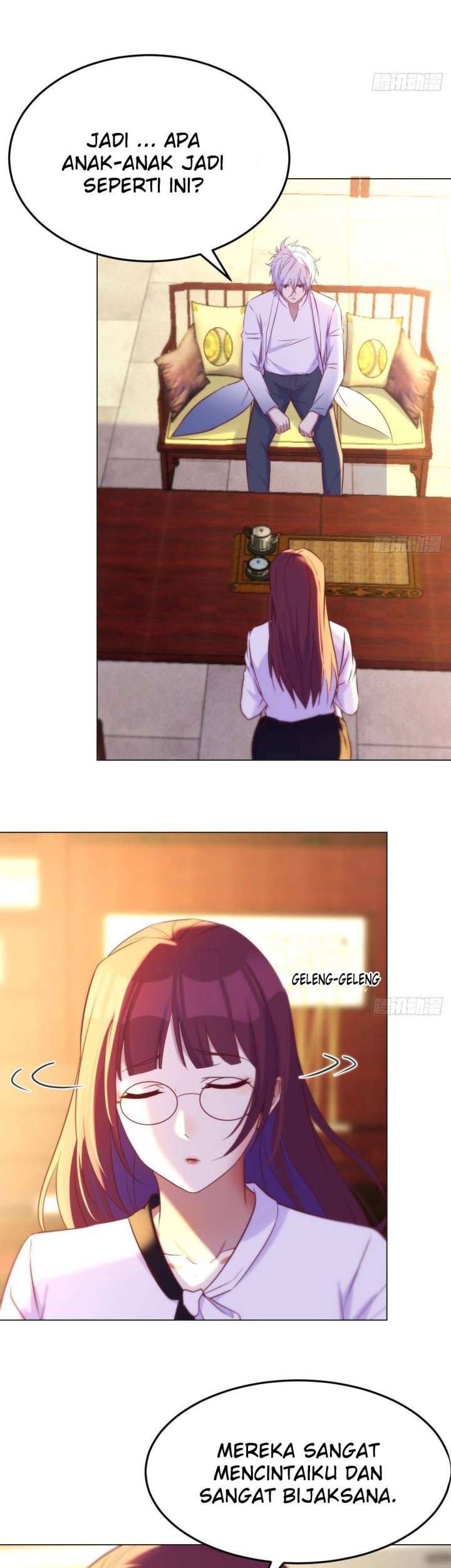 Before Becoming Invincible, Too Many Love Chapter 36 Gambar 11