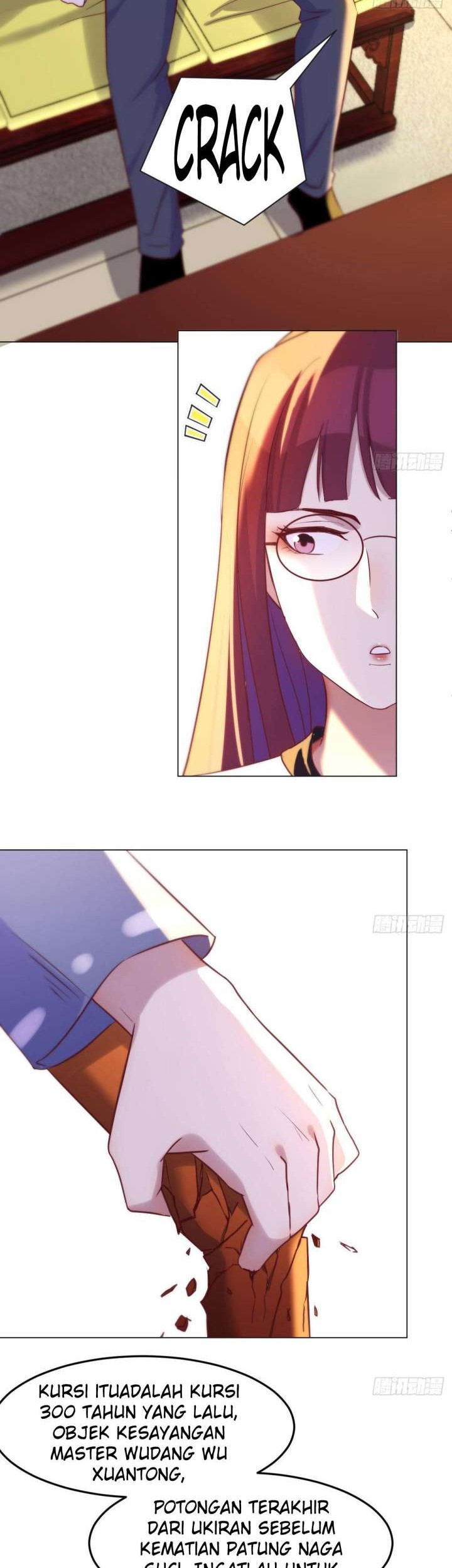 Before Becoming Invincible, Too Many Love Chapter 36 Gambar 14