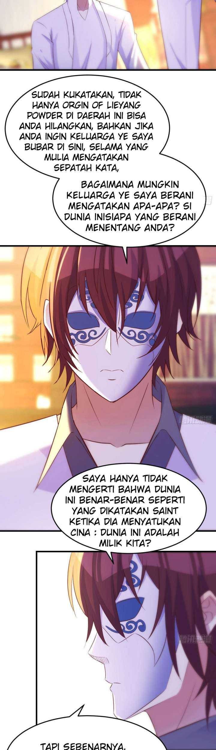 Before Becoming Invincible, Too Many Love Chapter 31 Gambar 10