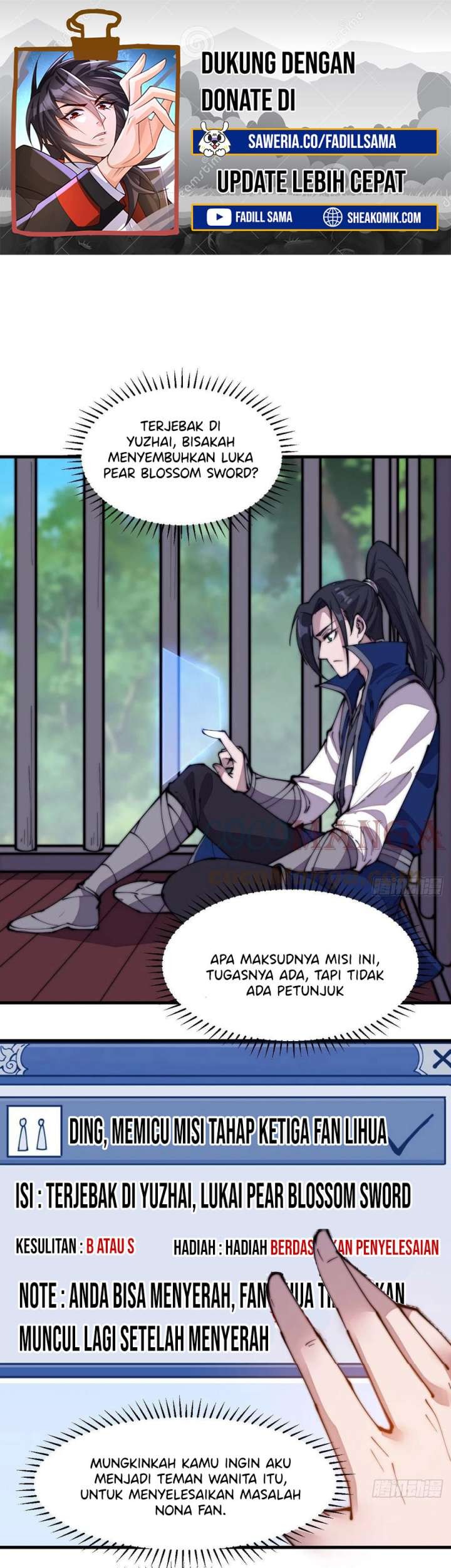 Baca Manhua It Starts With A Mountain Chapter 305 Gambar 2