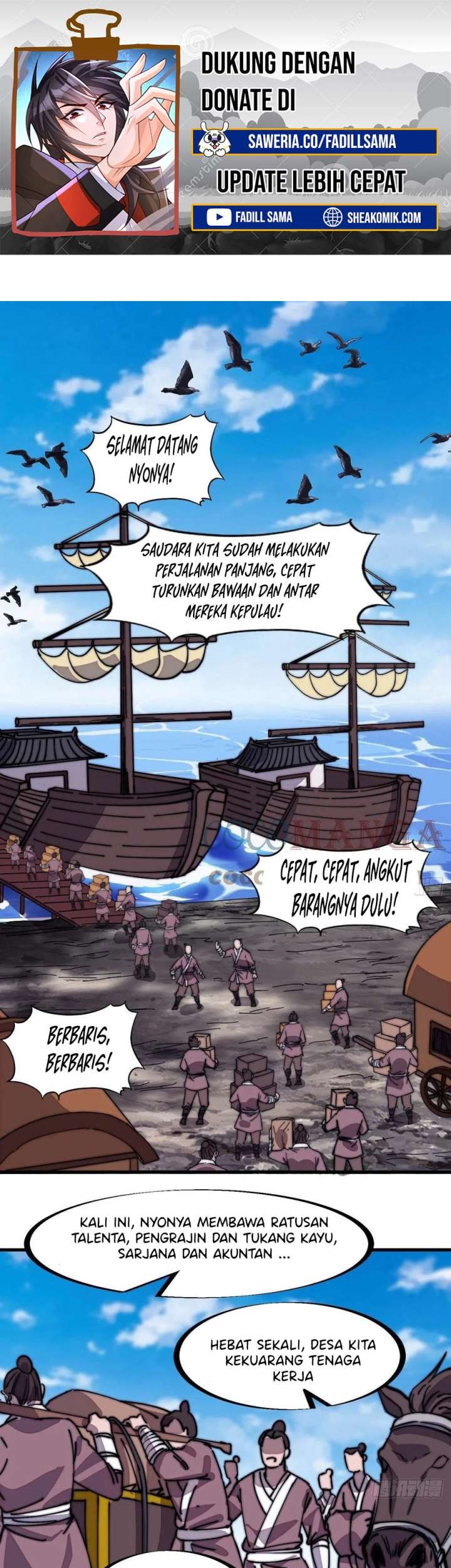Baca Manhua It Starts With A Mountain Chapter 304 Gambar 2