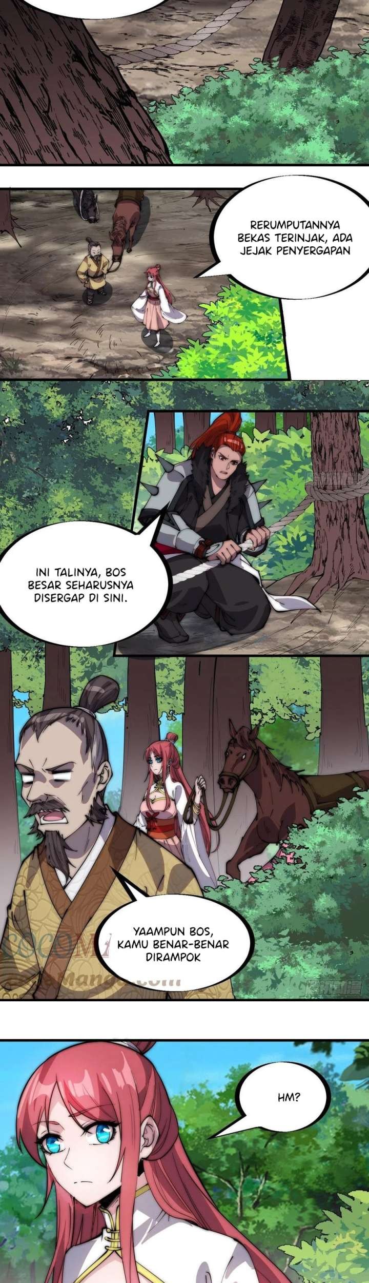 It Starts With A Mountain Chapter 304 Gambar 13