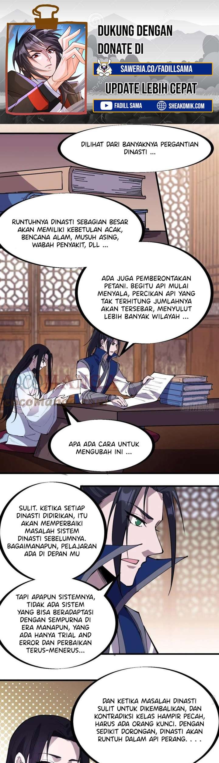 Baca Manhua It Starts With A Mountain Chapter 303 Gambar 2