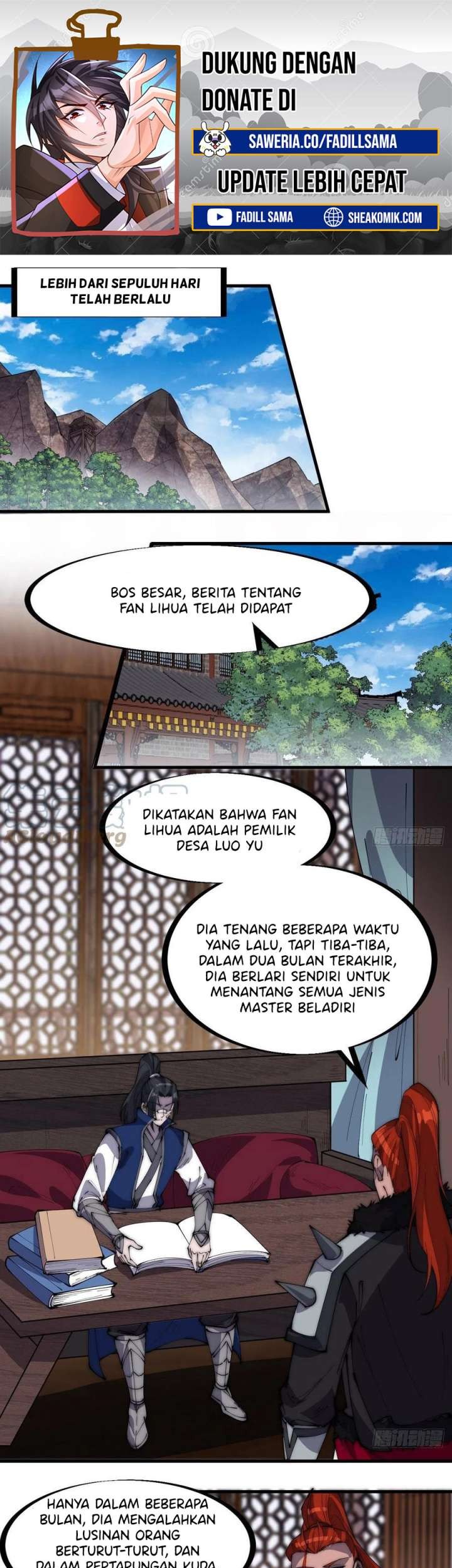 Baca Manhua It Starts With A Mountain Chapter 302 Gambar 2