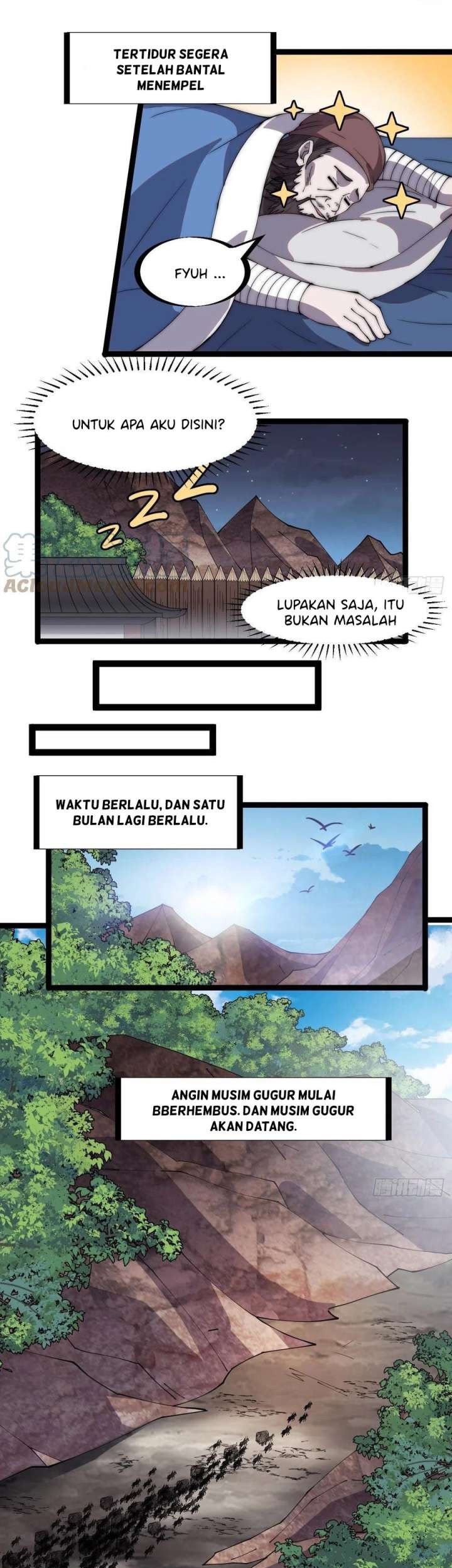 It Starts With A Mountain Chapter 302 Gambar 15