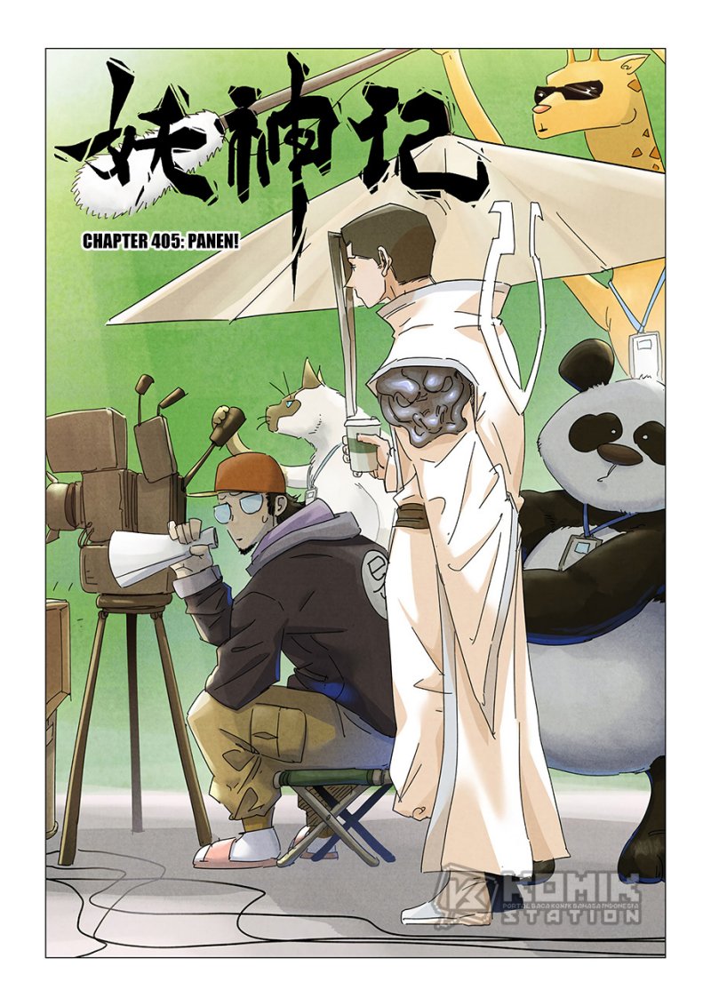 Baca Manhua Tales of Demons and Gods Chapter 405 Gambar 2