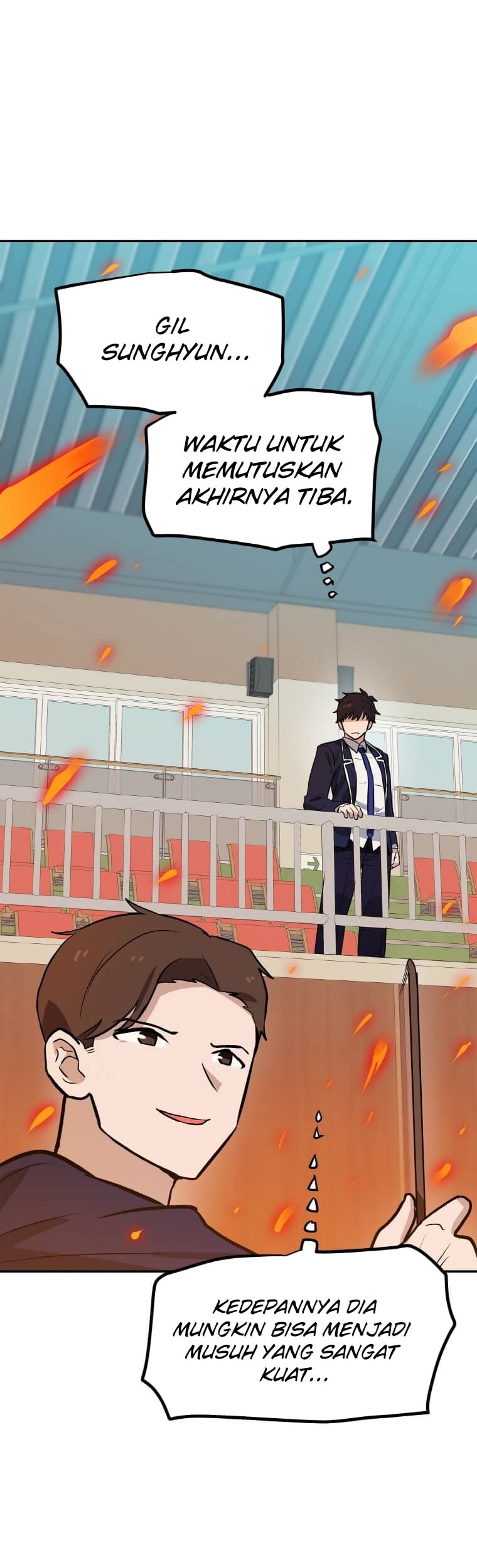 I Have Max Level Luck Chapter 39 Gambar 37