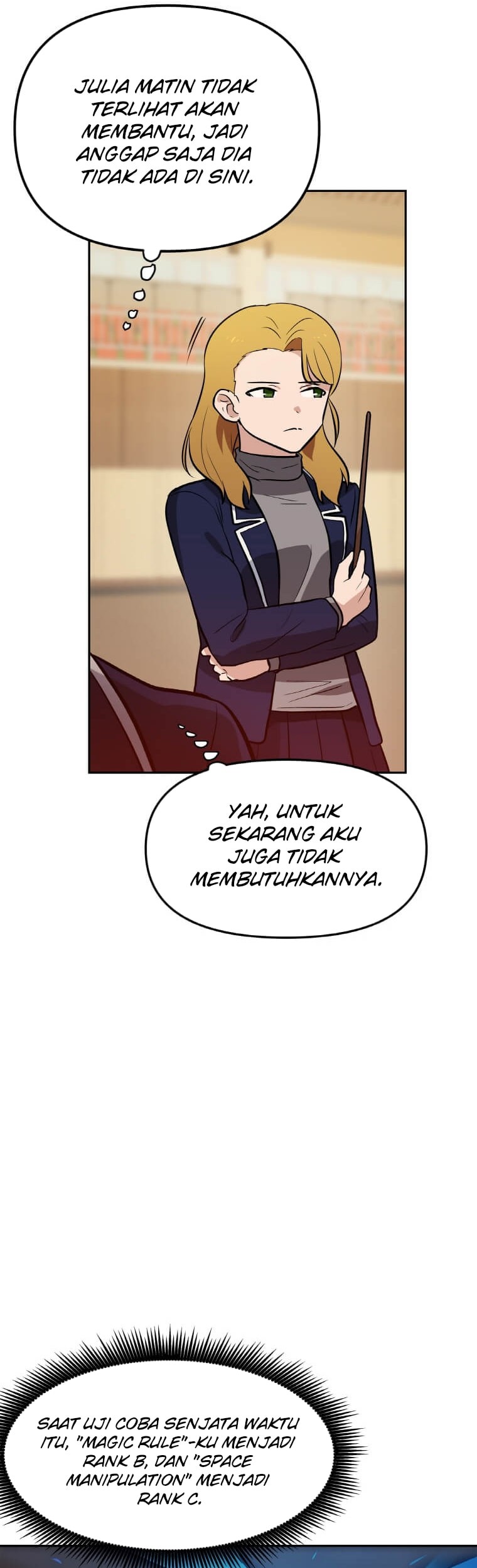 I Have Max Level Luck Chapter 39 Gambar 42