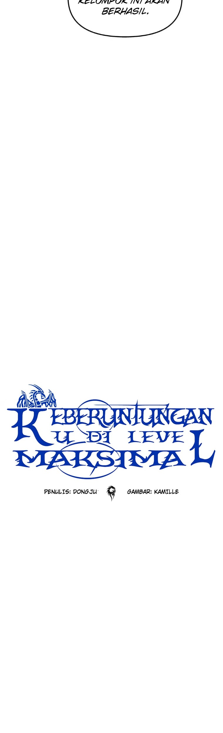 I Have Max Level Luck Chapter 39 Gambar 12