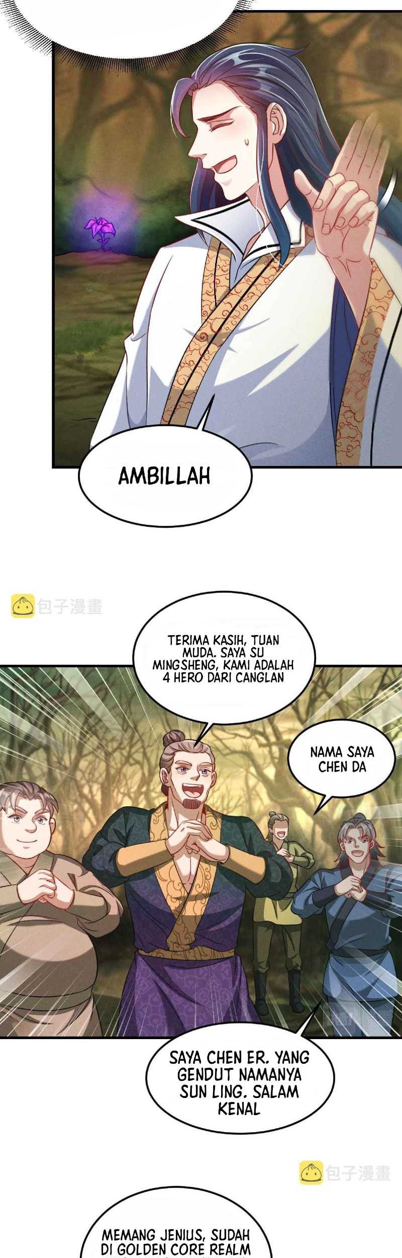 I Can Summon God Chapter 33 Gambar 27
