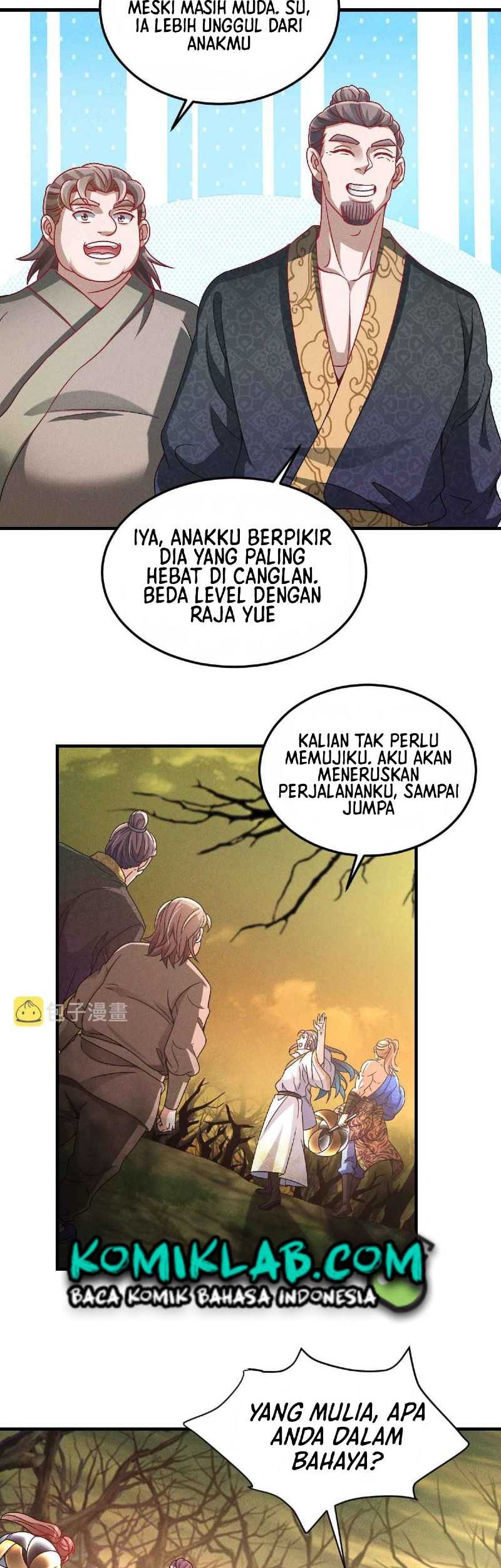 I Can Summon God Chapter 33 Gambar 28