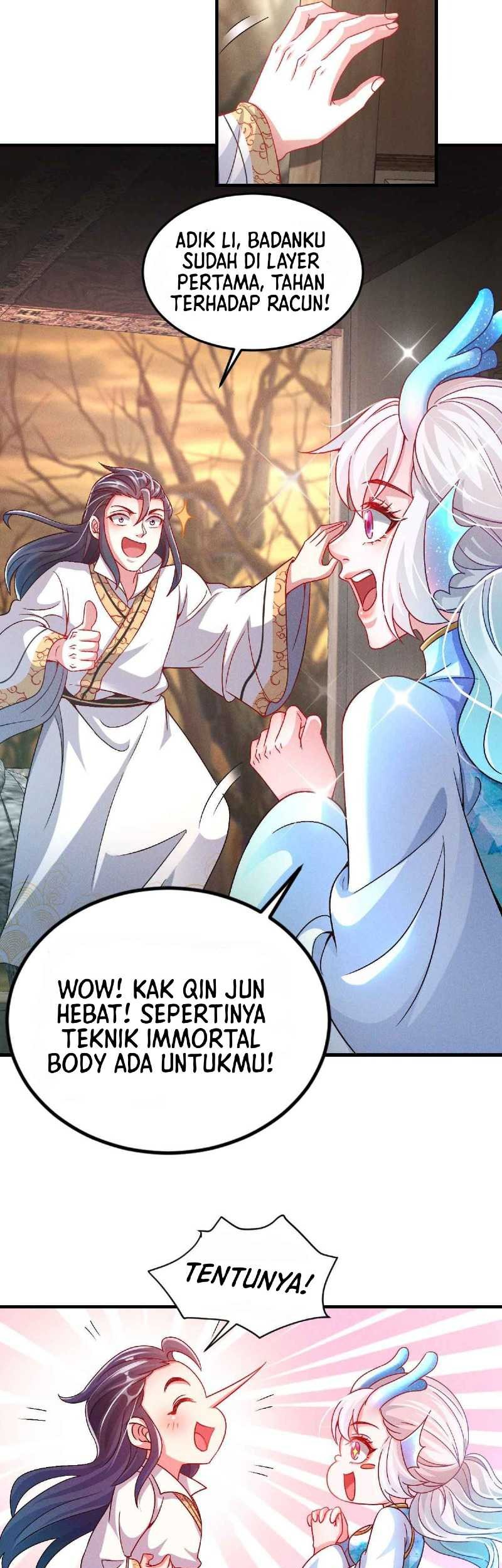 I Can Summon God Chapter 33 Gambar 30