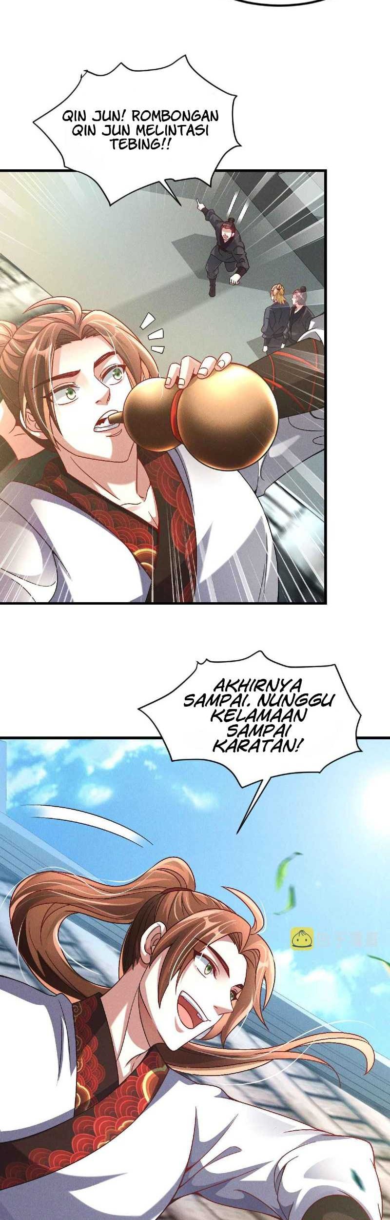 I Can Summon God Chapter 33 Gambar 34