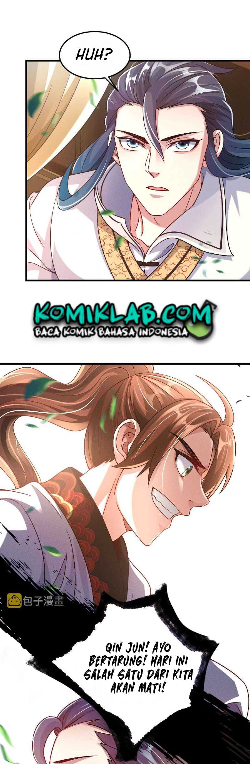 I Can Summon God Chapter 33 Gambar 36