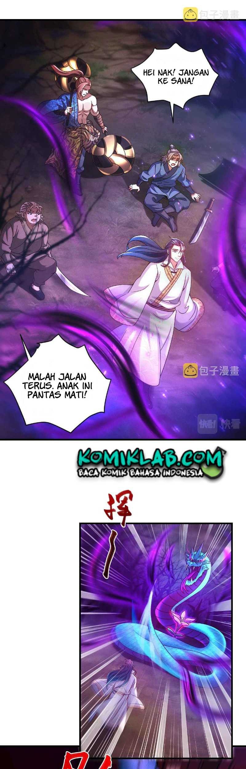 I Can Summon God Chapter 33 Gambar 9