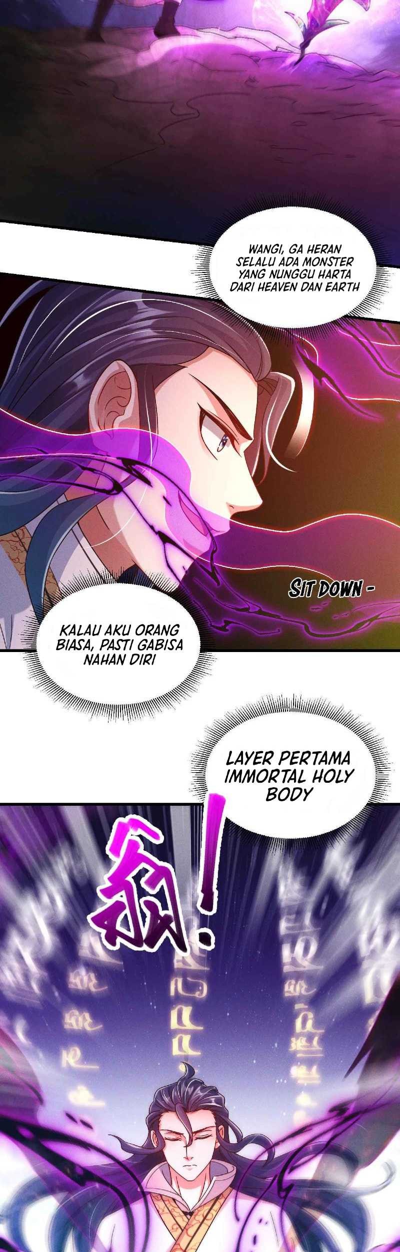 I Can Summon God Chapter 33 Gambar 15