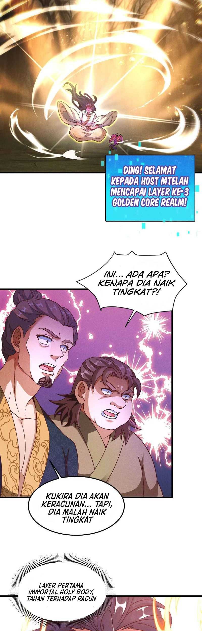 I Can Summon God Chapter 33 Gambar 21