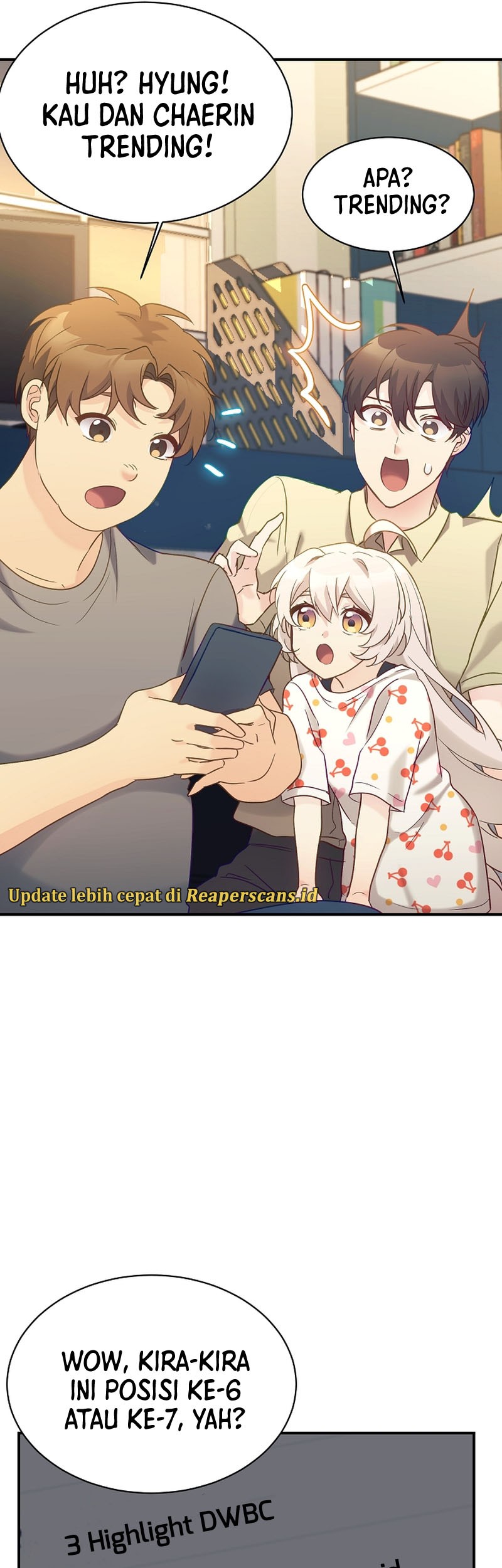 My Daughter Is a Dragon! Chapter 32 Gambar 34