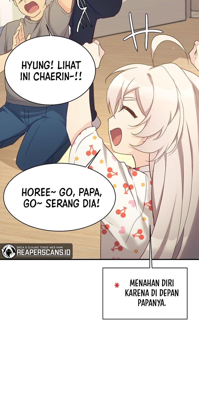 My Daughter Is a Dragon! Chapter 32 Gambar 37