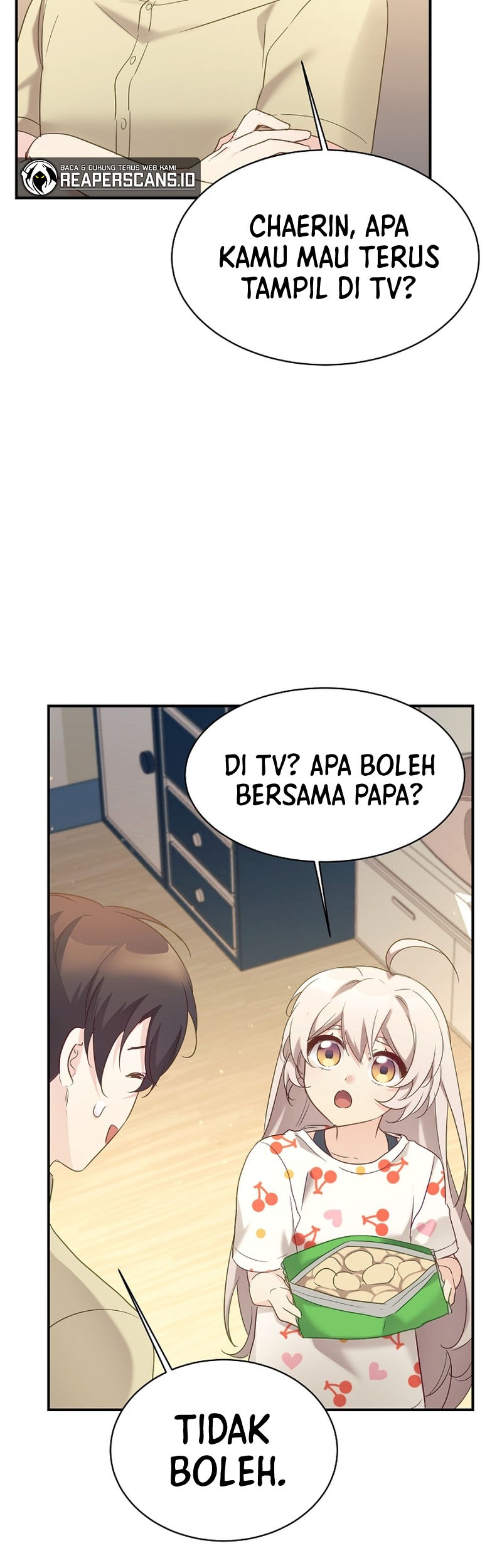 My Daughter Is a Dragon! Chapter 32 Gambar 40