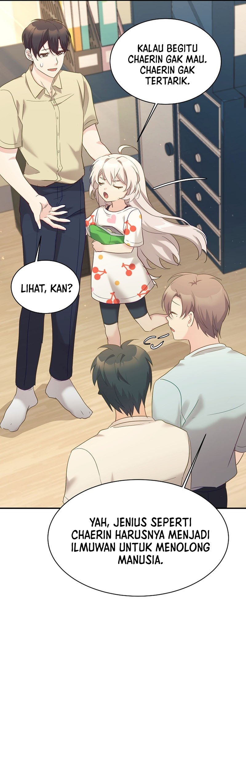 My Daughter Is a Dragon! Chapter 32 Gambar 42