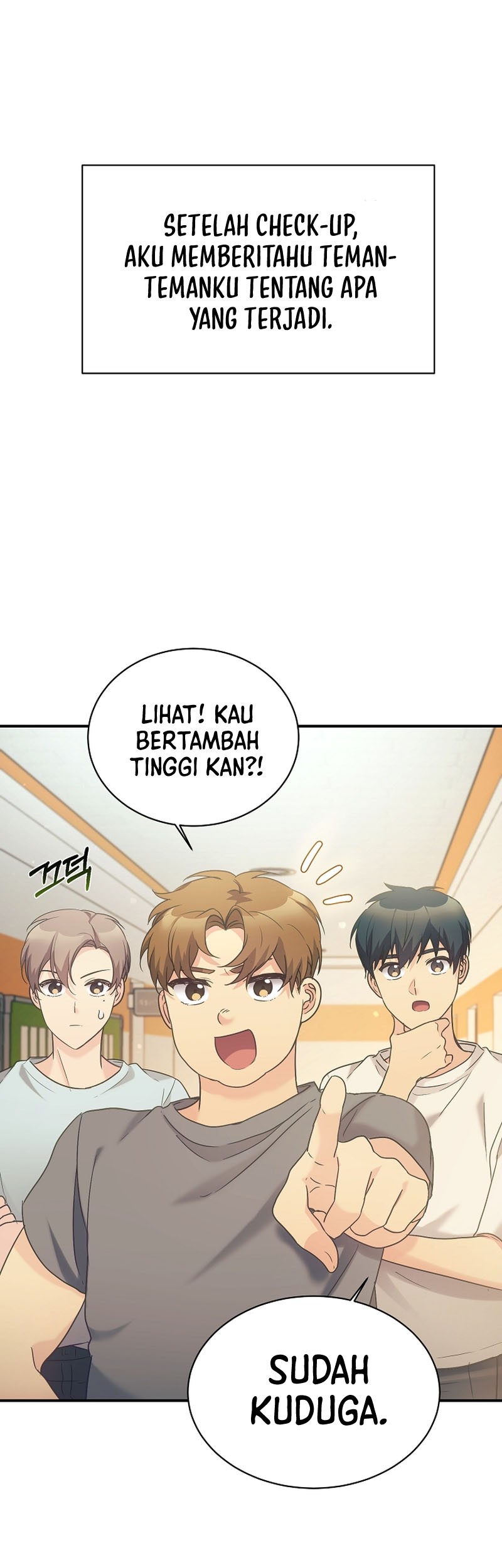 Manhwa My Daughter Is a Dragon! Chapter 32 gambar nomor 2
