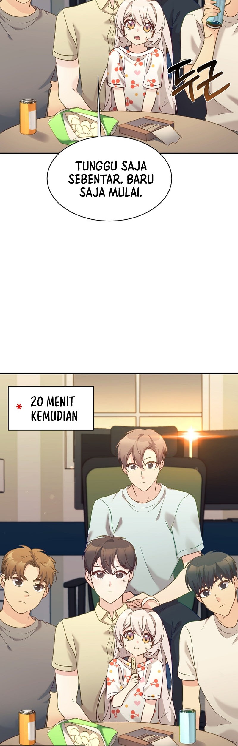 My Daughter Is a Dragon! Chapter 32 Gambar 23