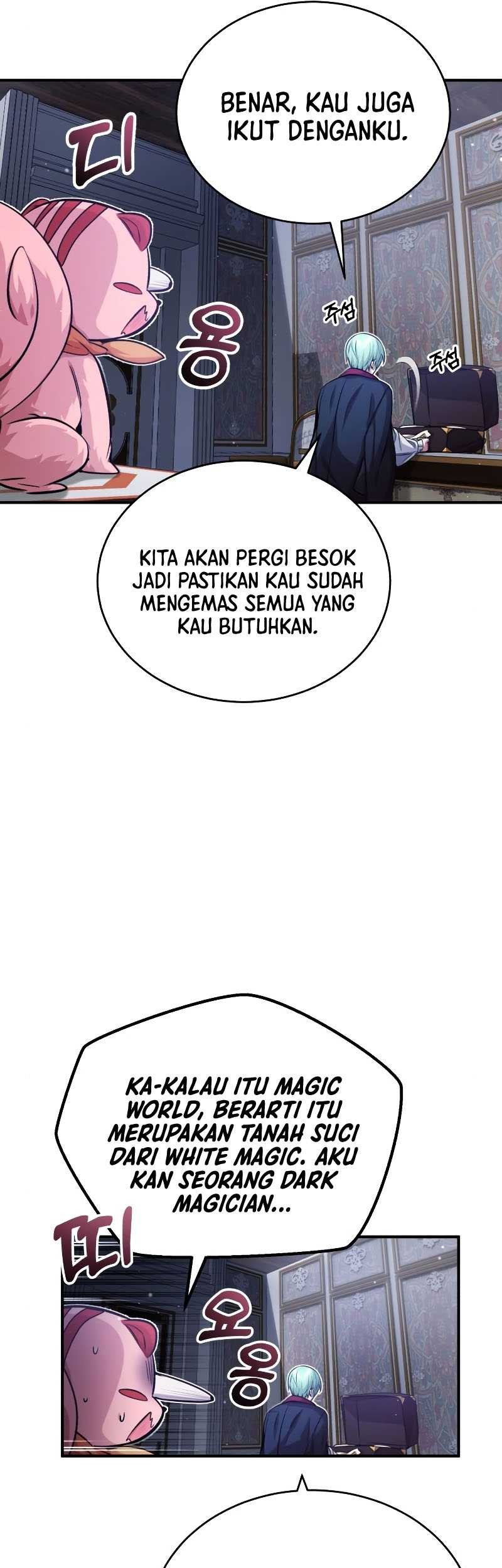 The Dark Magician Transmigrates After 66666 Years Chapter 63 Gambar 54