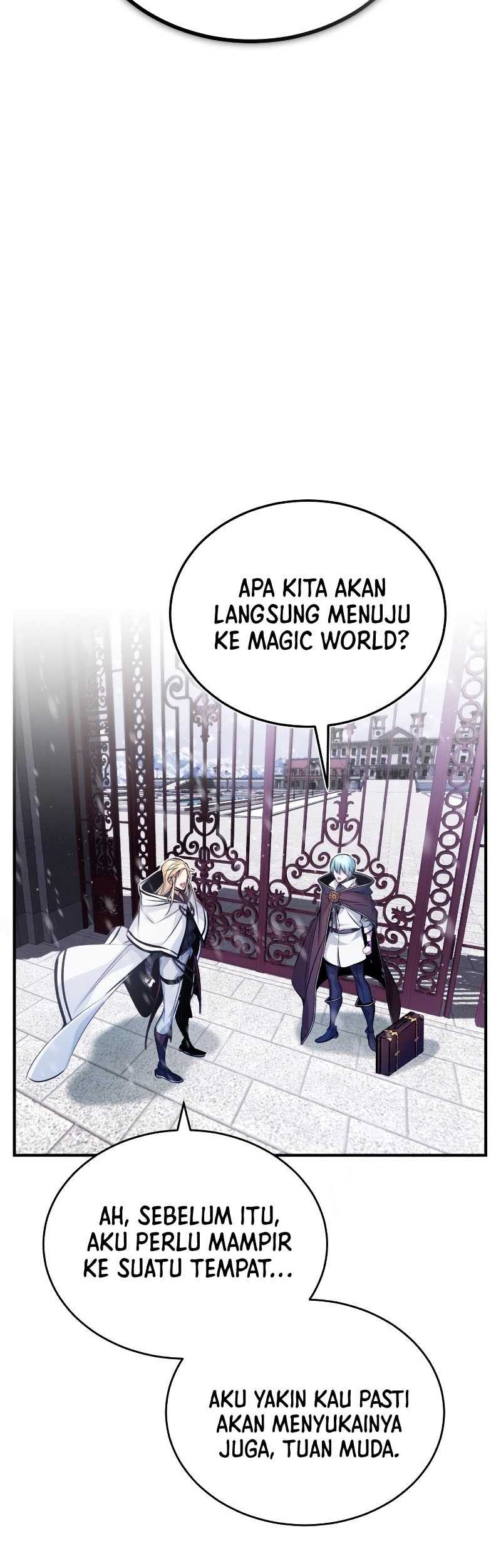 The Dark Magician Transmigrates After 66666 Years Chapter 63 Gambar 65