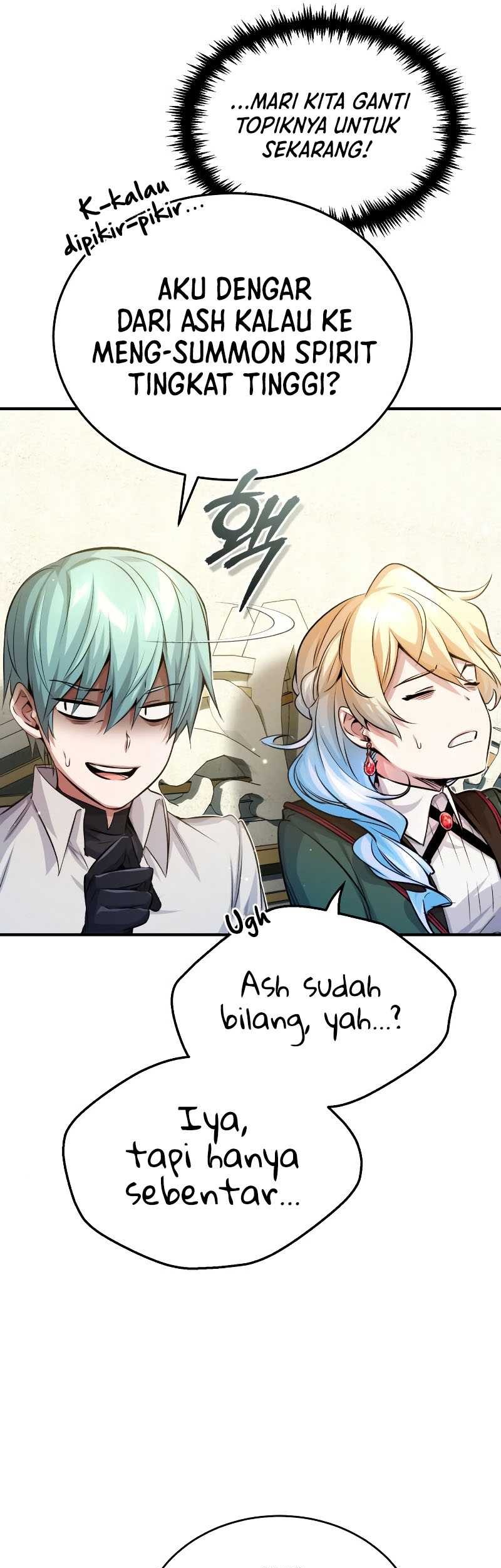 the dark magician transmigrates after 66666 years chapter 61 - Page 41