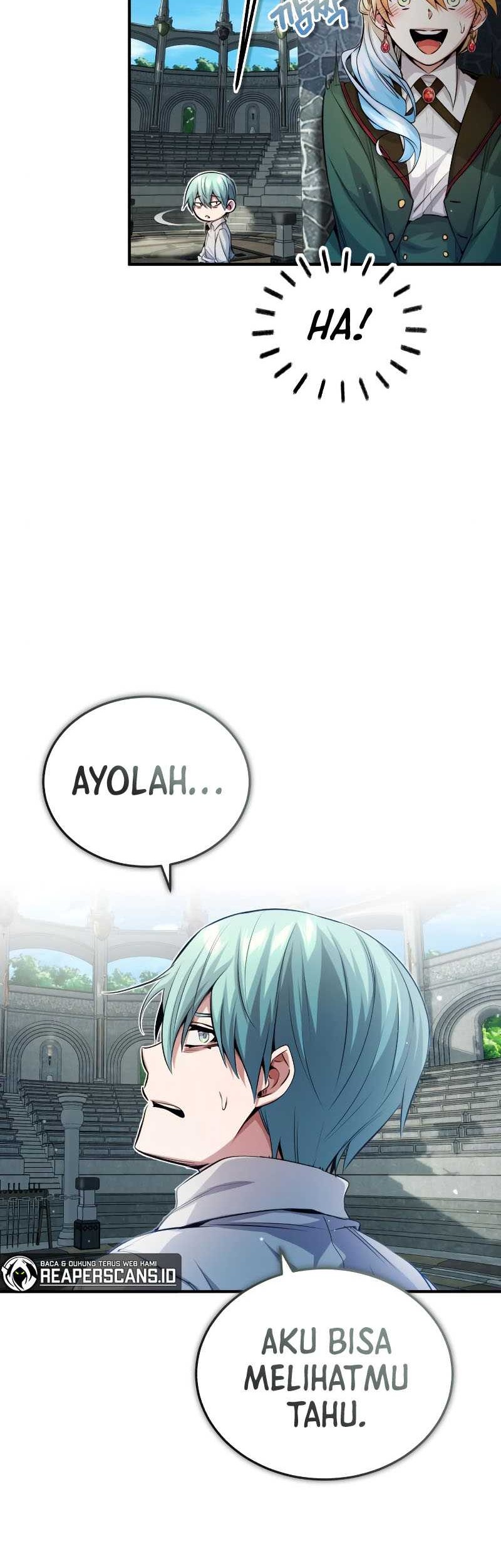 the dark magician transmigrates after 66666 years chapter 61 - Page 32