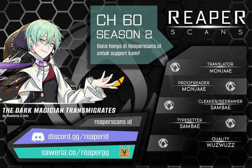Komik The Dark Magician Transmigrates After 66666 Years Chapter 60 gambar nomor 1