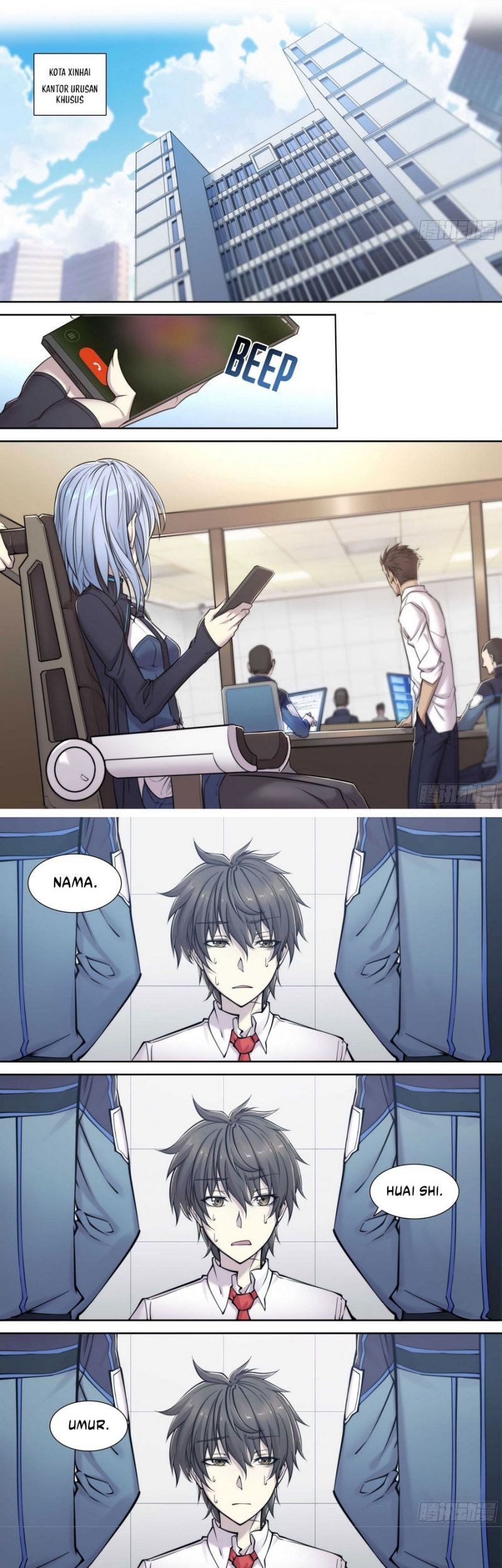 Apocalyptic Forecast Chapter 05 Gambar 12